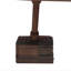 Argjirulla Solid Wood Frame End Table