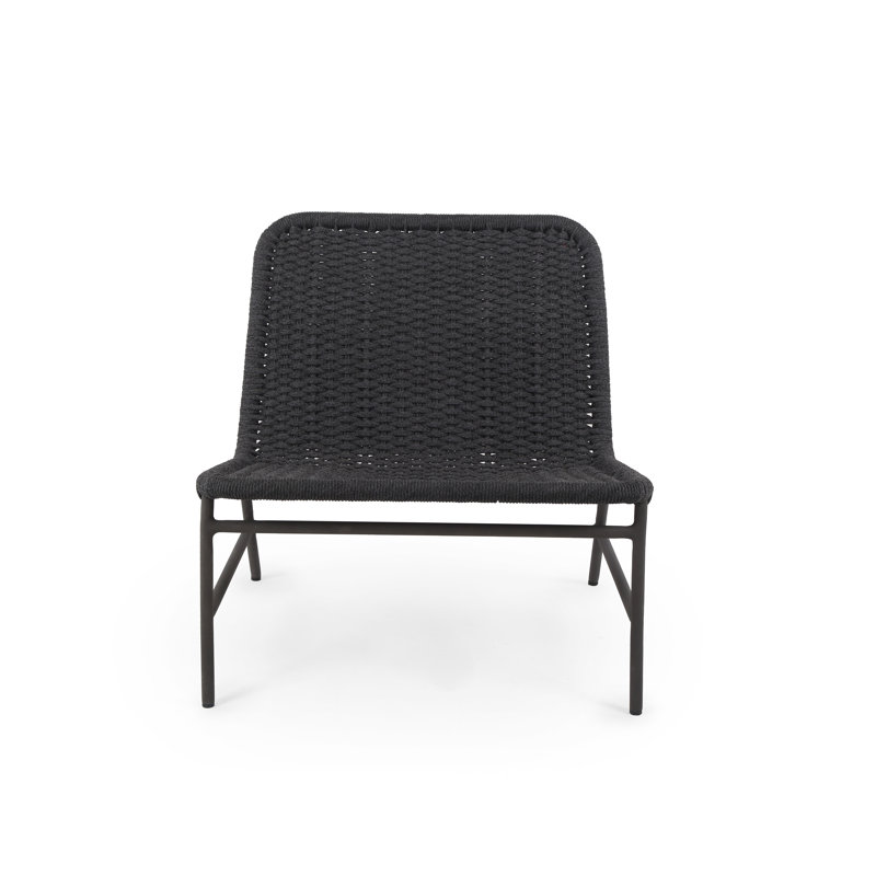 Chaise de patio en teck Brio, Teck