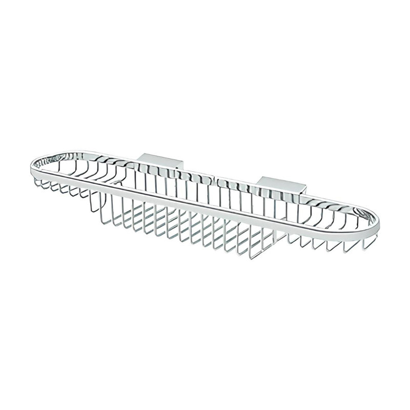 Shower Basket, Polished Chrome