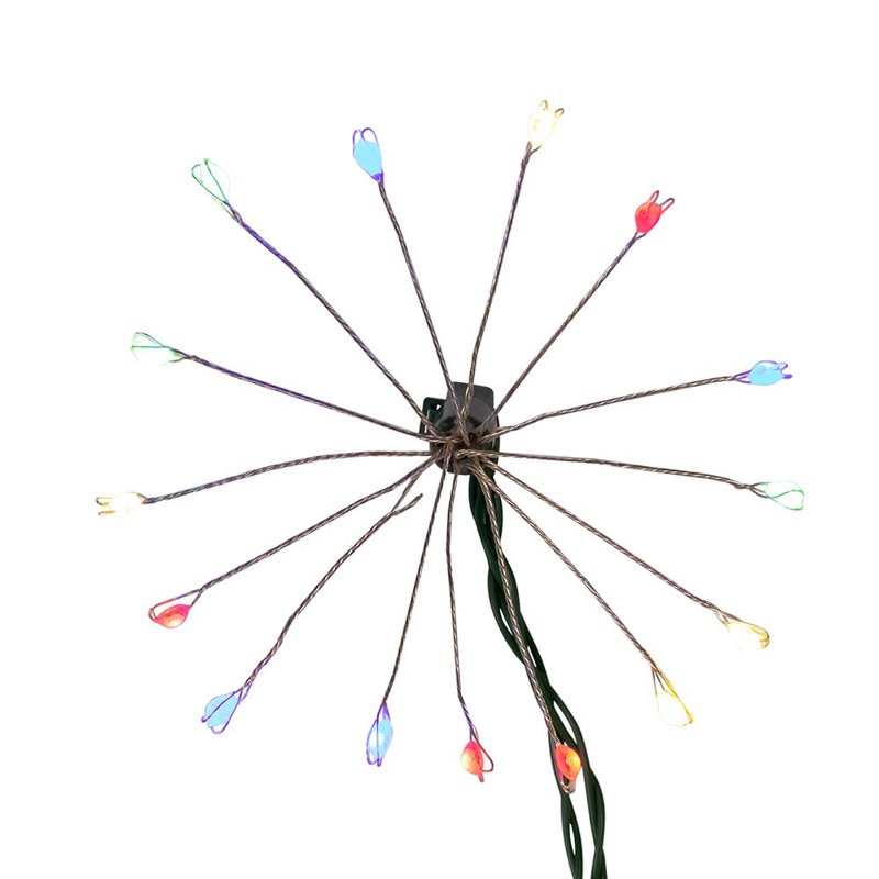 Guirlande de 75 lumières Cluster, Multi-couleur