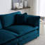 Canapé modulaire contemporain en U avec méridienne réversible et grand canapé modulaire en U-163674348-163674350
