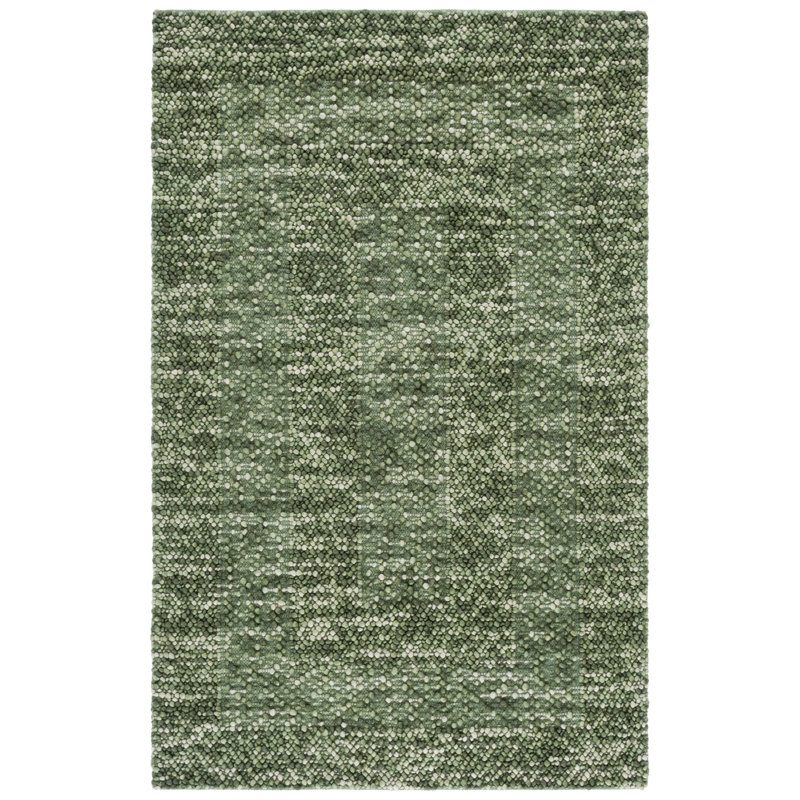 Natural Fiber Couture 106 Hand Woven Performance Geometric Rug, 6'-0" X 9'-0" Rectangle