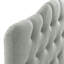 Tête de lit tapissier capitonnée avec des boutons Copper Grove de Modway-80864208-80864215