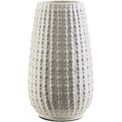 Vase de table cylindrique en céramique