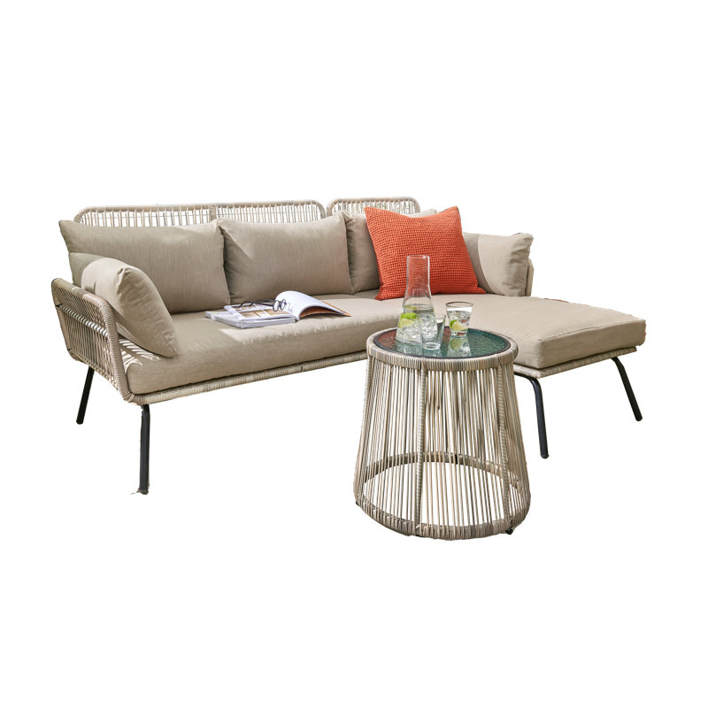 Roswita Elland Outdoor Chaise Set