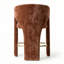 Tabouret de bar 24,5 po en chenille 24 po-325149491