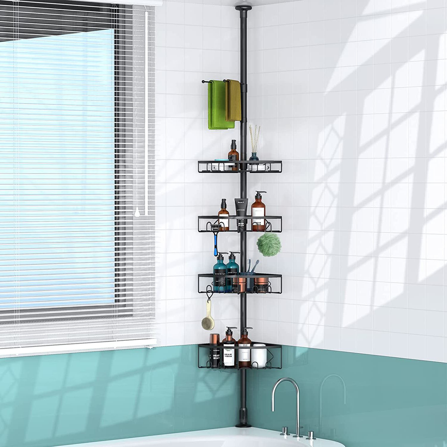 https://assets.wfcdn.com/im/03993484/compr-r85/2181/218133040/hollilouise-tension-pole-stainless-steel-shower-shelf.jpg