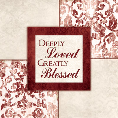 Deeply Greatly 2 - Wrapped Canvas Print