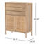 Sydney 3 - Drawer Dresser-370188899