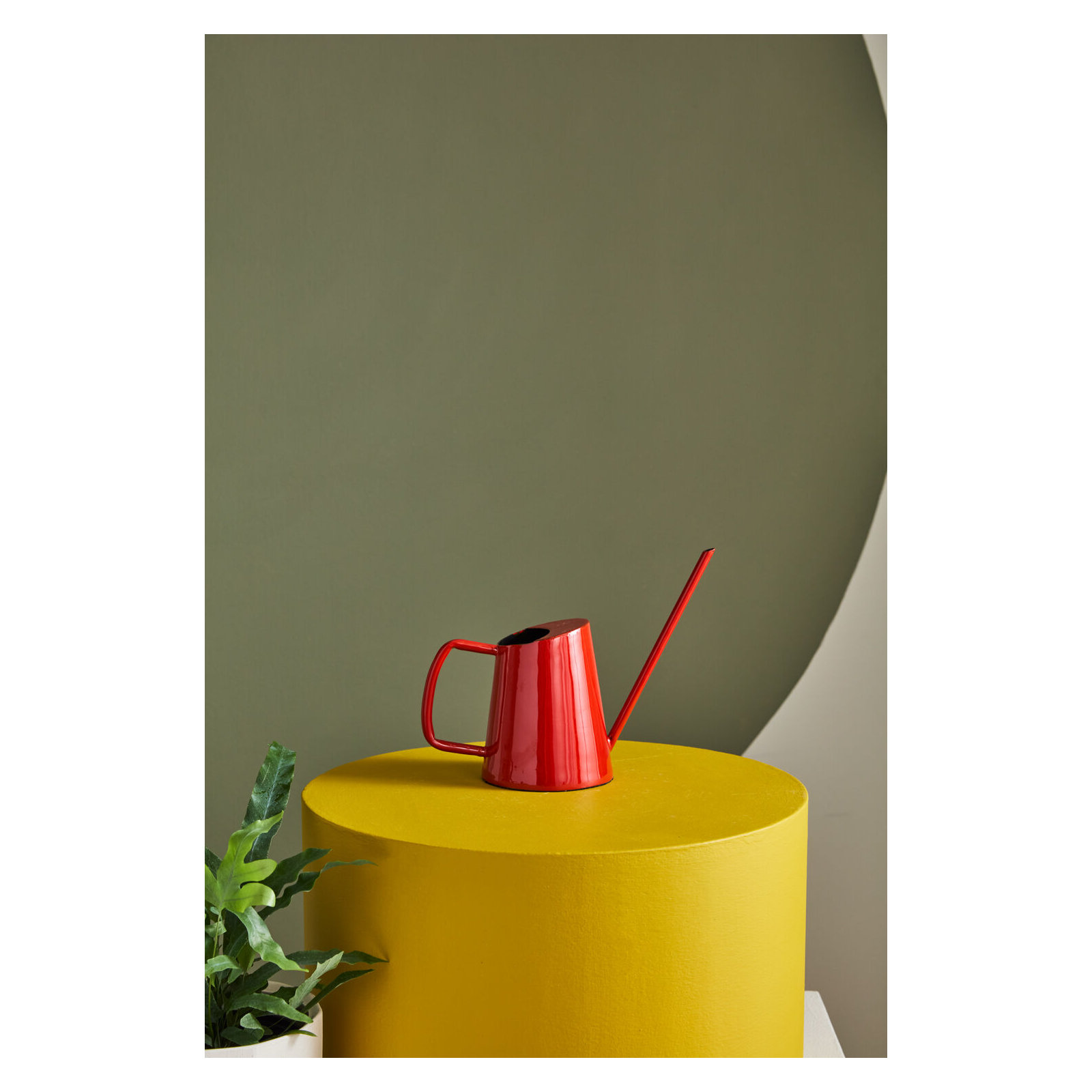 Patsy Watering Can 11.5"x 5"x 8.5", Red