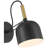 Raydyn Steel Armed Sconce-1881014139