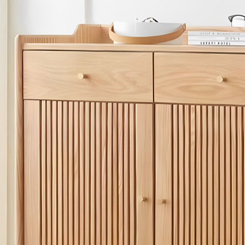 SUPROT 15 Pair Shoe Storage Cabinet | Organize Shoes