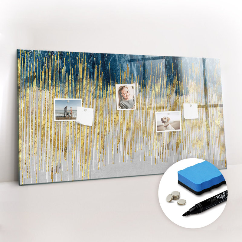 Magnetic Glass Dry Erase Board