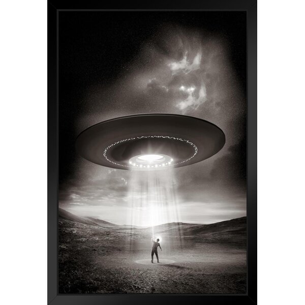 Latitude Run® Out There Human Being Abducted By Aliens Space Saucer ...