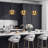 Justyce 1-Light Dome Kitchen Island Pendant