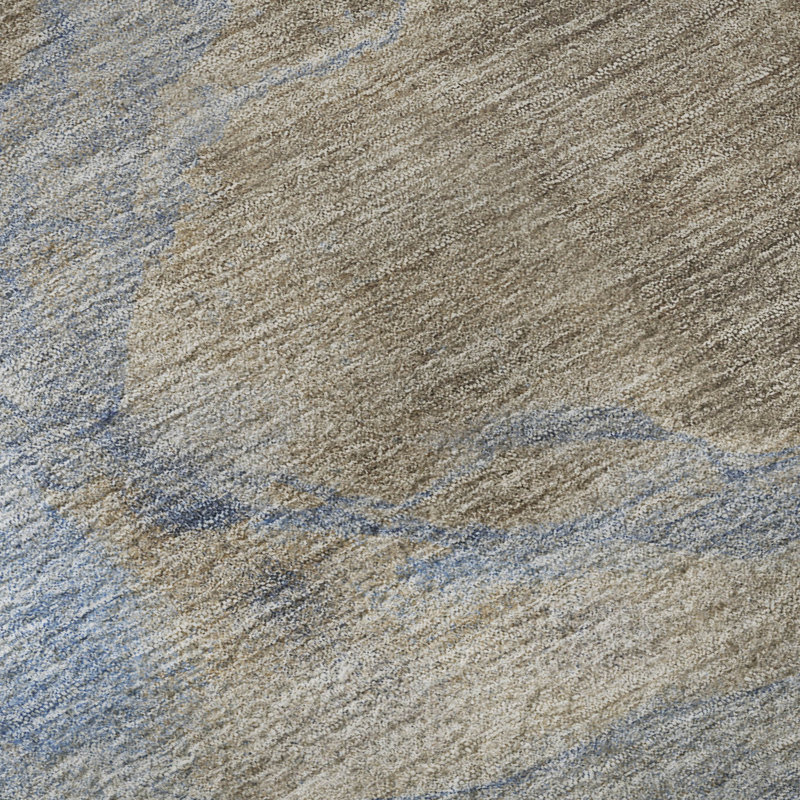 Premium Machine Washable Verlin AMF1781 Contemporary Rug, Rectangle 5' x 7'6"
