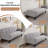 Jocie Upholstered 72'' Sleeper Sofa