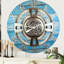 Solid Wood Wall Clock-1863256094-1863256110