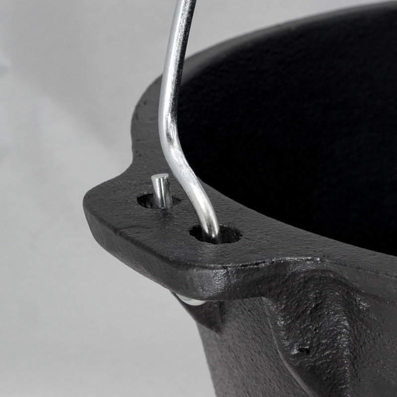 Cuisinière Pro Faitout rond en fonte
