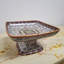 Plateau carré en porcelaine Compote Casey