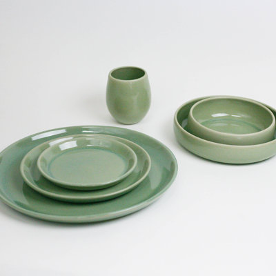 Borgen Stoneware Dinnerware - Set of 6