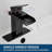 Single-Hole Single-handle Bathroom Faucet with Drain Assembly-55151787