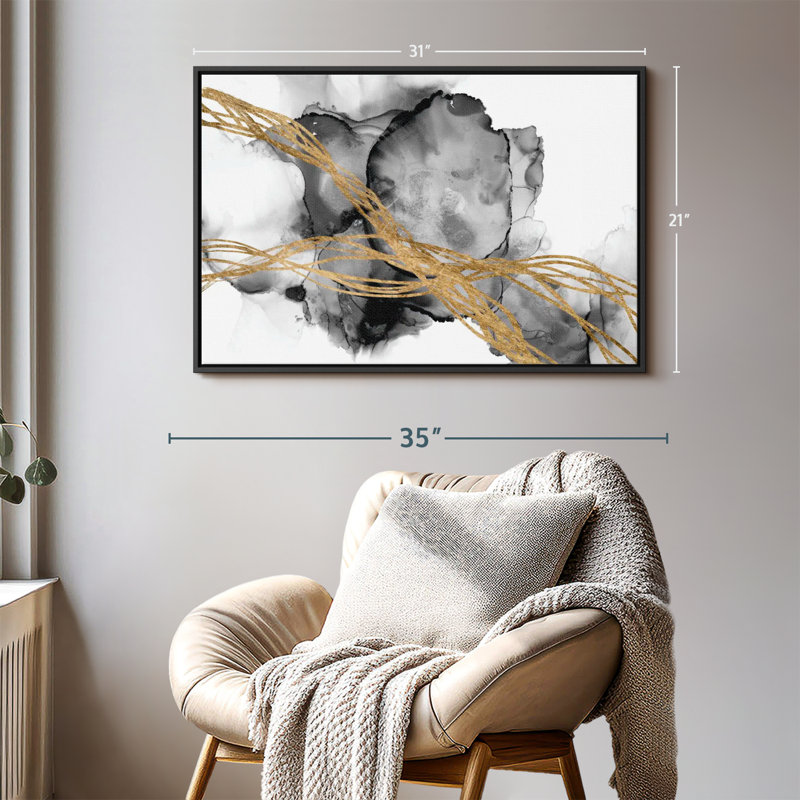 Matrix Undulation I Canvas Print, 21" H x 31" W