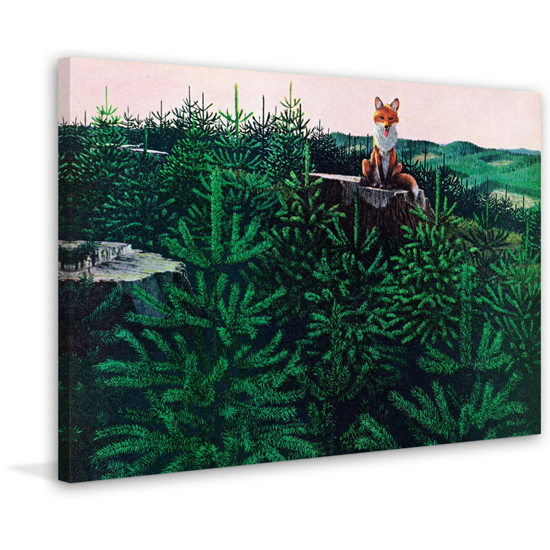 Wrapped Canvas Print, 51cm H x 76cm W x 3.81cm D