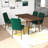 Kikumi 4 - Person Solid Wood Solid Wood Top Four Leg Dining Set