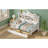 Retro Style Daybed With Storage Drawers-842634510