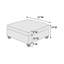 Banc rembourré en chenille Chirles-1437553177