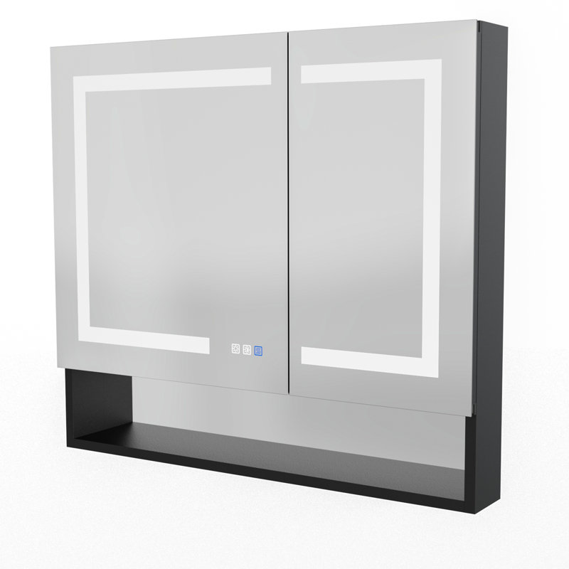 Miroir ajustable pour armoire à pharmacie H 36 po x l 32 po Labriola