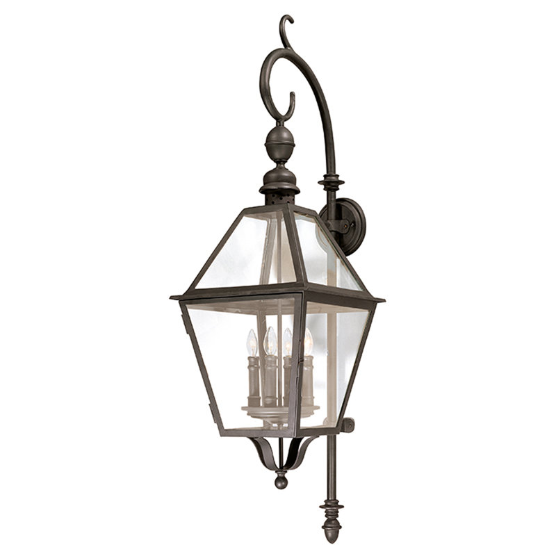 Townsend 4 - Light Outdoor Wall Lantern