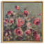 Impressionniste, bouquet de fleurs impressionnistes, roses réalistes, décor, réalisme, panoramique, terre panoramique, impression sur toile-817680897-817680896