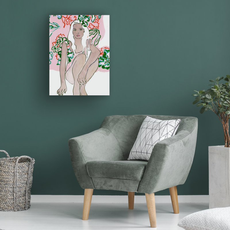 Bolog Beate Tubach Venusian Summer Canvas Art, 19" H x 14" W