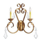 Josephine 2 - Light Candle Wall Light