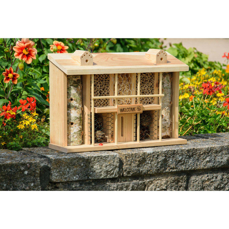 Amy-Mae Freestanding Bumblebee House