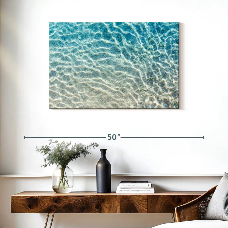 Gillard cristallin tropical, H 24 po x l 36 po