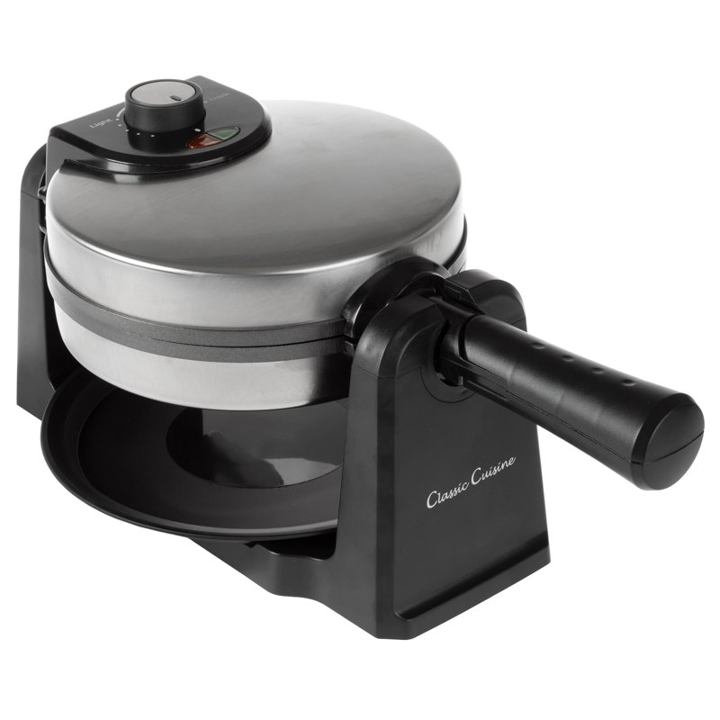 Classic Cuisine Rotating Waffle Maker