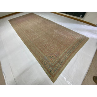 Persian One-of-a-Kind 7′8″ X 17′1″ Old Area Rug in