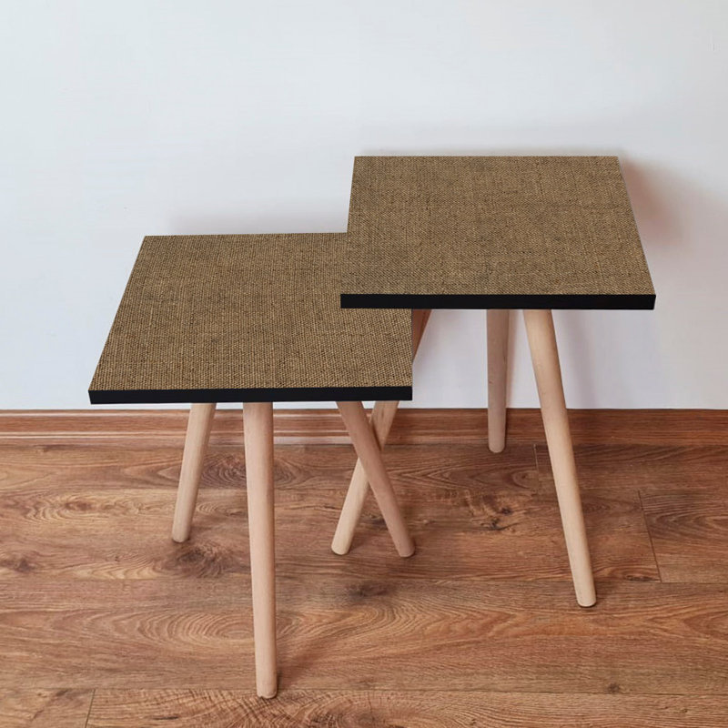 Table gigogne (2 pièces)