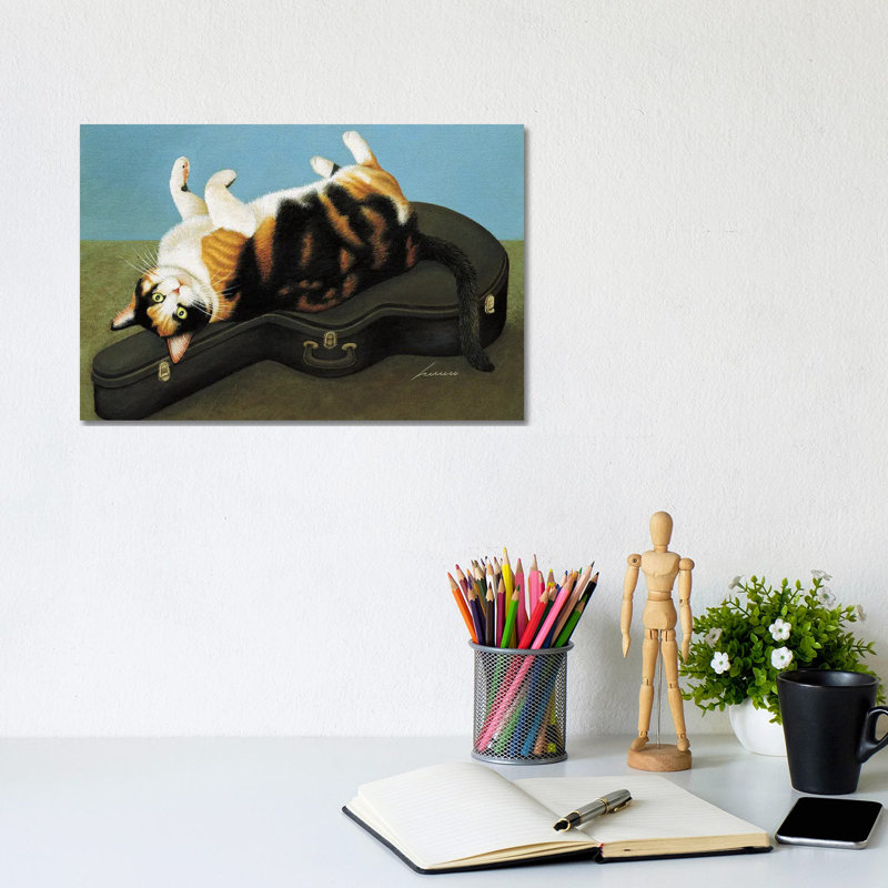 Katya Kohstedt Smith by Lowell Herrero - Wrapped Canvas Gallery-Wrapped Canvas Giclée, 20.32 cm H x 30.48 cm W