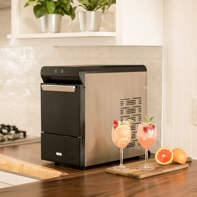The 30 Lbs Daily Countertop Nugget Potable Ice Maker