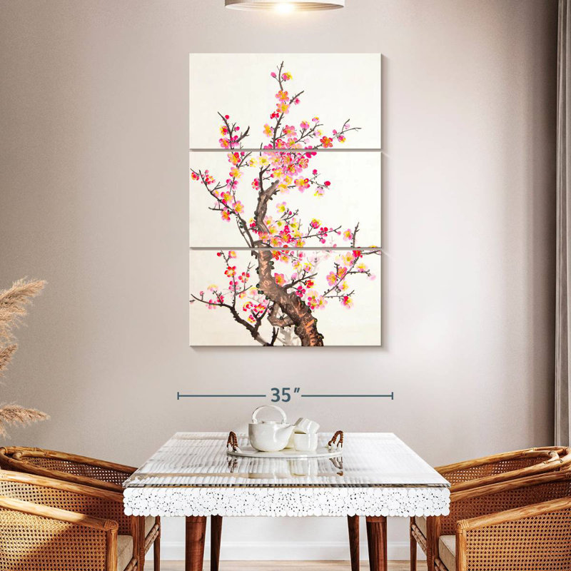 Harnek Plum Tree, 50" H x 32" W