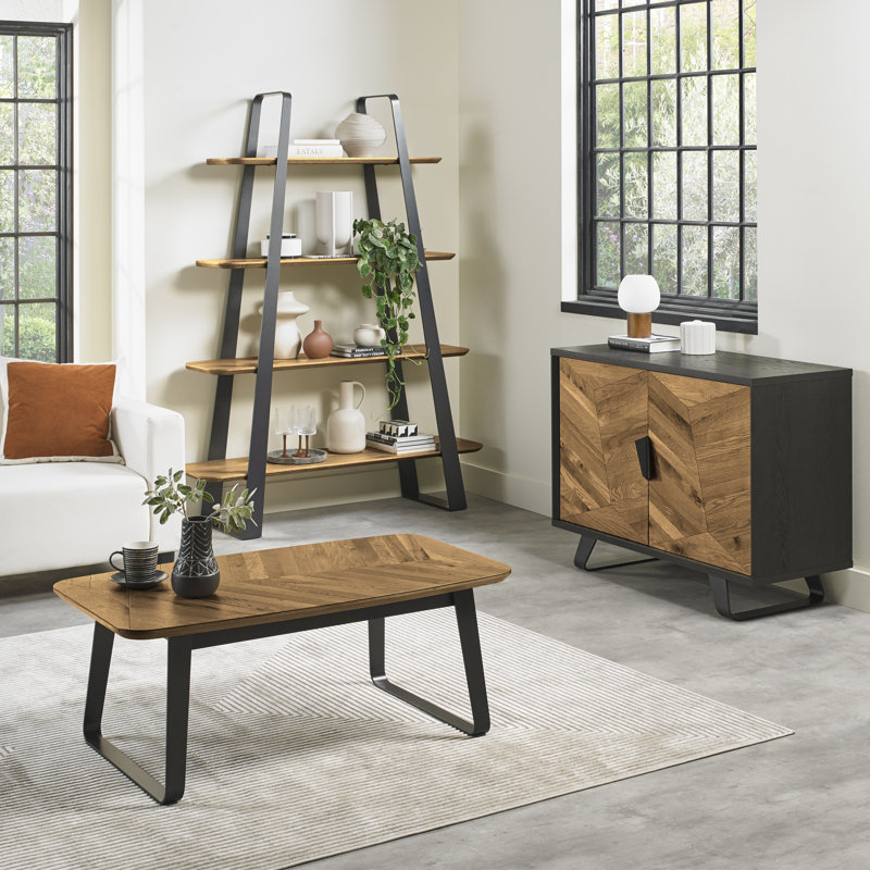 Ashkum 110cm Sideboard, Brown