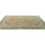 Tapis semi-antique à motif floral 5X8