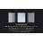 AQUADOM Daytona 40" W x 30" H x 1" D, LED Wall-Mount Mirror for Bathroom with 3 Color Temperature Light, Touch Control, Dimmer and Defogger, Digital Clock-113069179