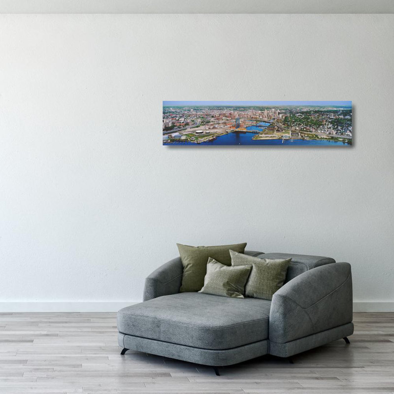 Providence, Rhode Island, 9" H x 40" W