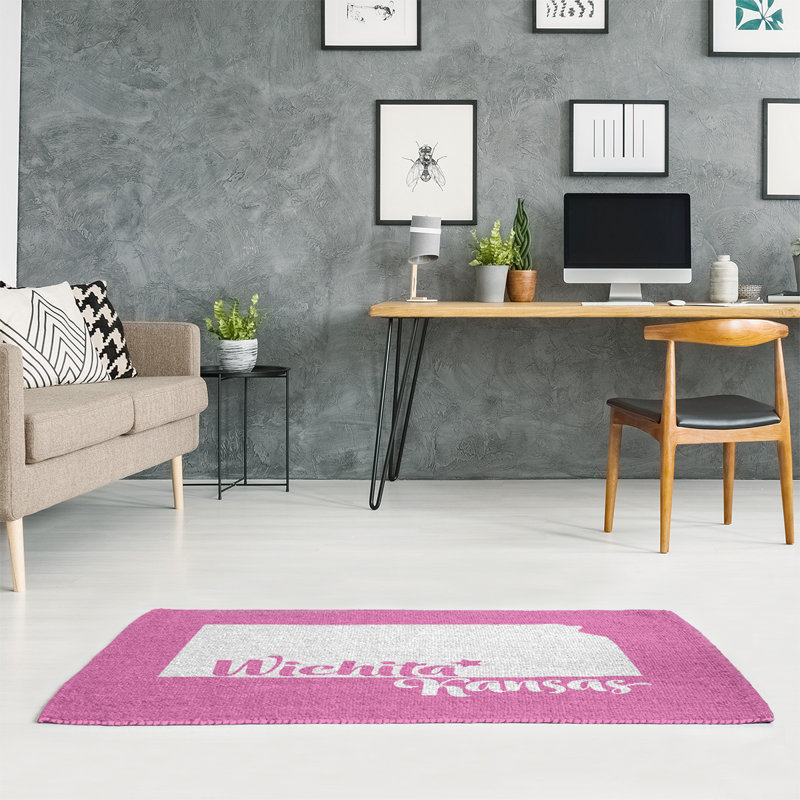 Indoor Rug, Rectangle 5' x 7', No
