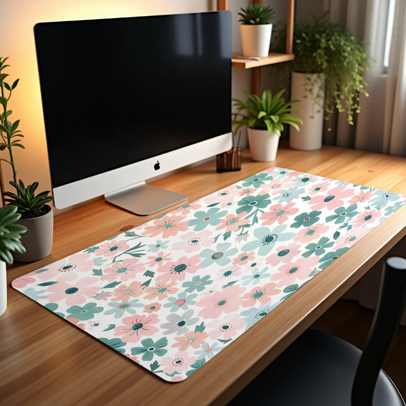 Polyester Desk Pad, 23.6x13.8